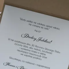 Wzruszające życzenia na 30. rocznicę ślubu, z cytatem o miłości. Idealne 15 rocznica ślubu cytaty.