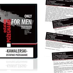15 zadań zabaw na wieczór kawalerski do wydrukowania. Gra "Ostatnie Pożegnanie" dla panów.