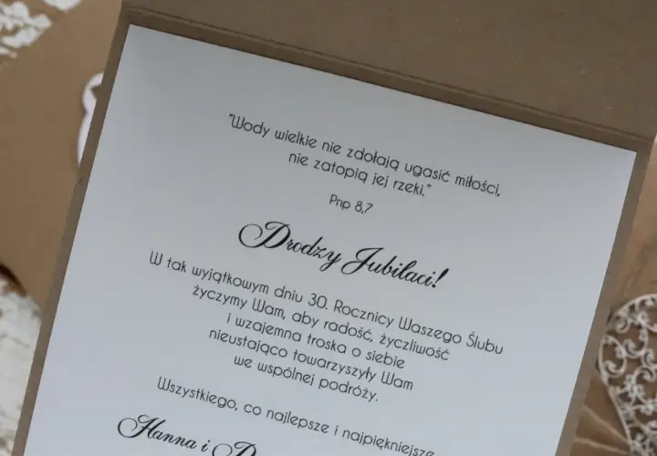 Wzruszające życzenia na 30. rocznicę ślubu, z cytatem o miłości. Idealne 15 rocznica ślubu cytaty.