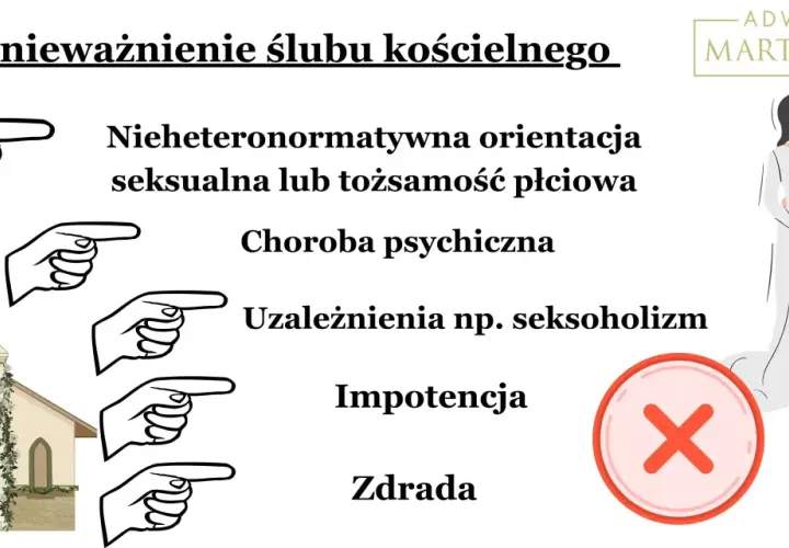 Unieważnienie ślubu kościelnego: czy osoba chora psychicznie może wziąć ślub? Lista przyczyn unieważnienia małżeństwa.