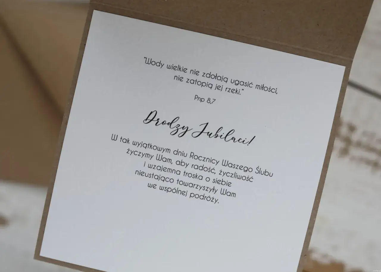 Krótkie życzenia na 25 lecie ślubu: